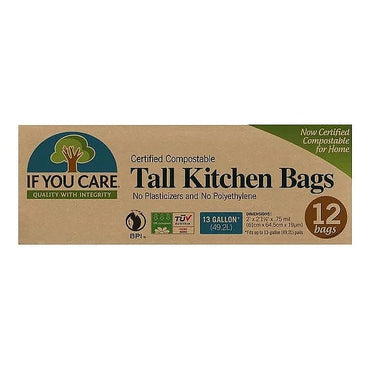 If You Care Tall Kitchen Bags 12 pk